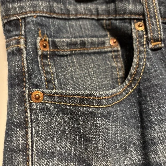 Levis Signature Jeans Men's size 36x 32 Straight Leg Stretch Denim - Picture 4 of 10